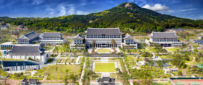 경북도청 전경 1