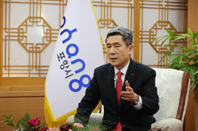 이강덕 포항시장.