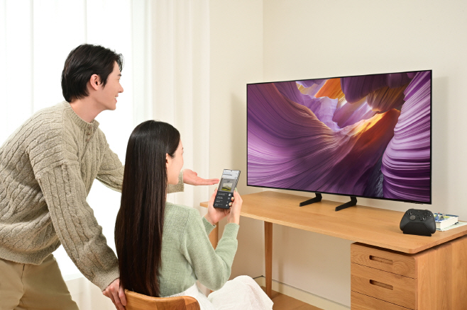 삼성전자, 최신 AI 기술 탑재 55형 OLED TV 신모델 출시(3)