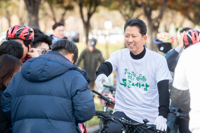 [환경정책과]사본 -시장님(자전거 대행진)