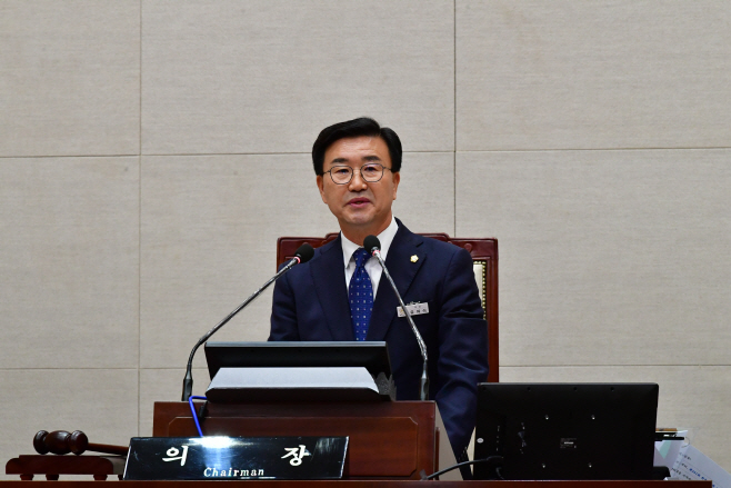 유의식 의장, 오직 주민만 바라고 앞으로 나아갈 것ff