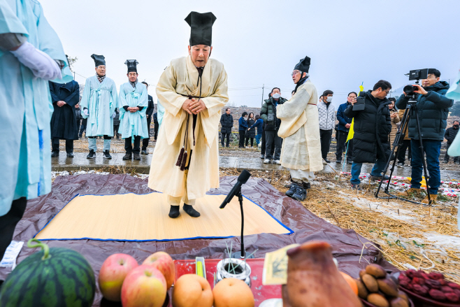 0213 함안군 정월대보름맞이 제22회 달집사르기 행사 개최3