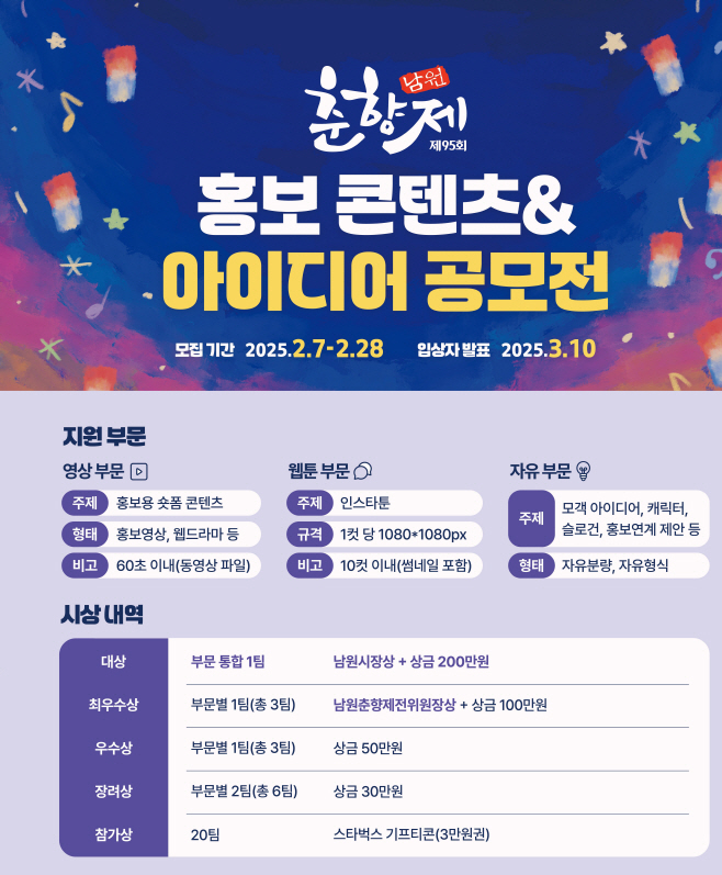 0213 03. 관광과 - 내 콘텐츠가 춘향제를 접수한다ffffjjjj
