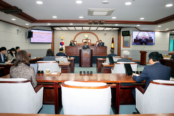 20250214 진안군의회, 원포인트 임시회 개회 (2)ff