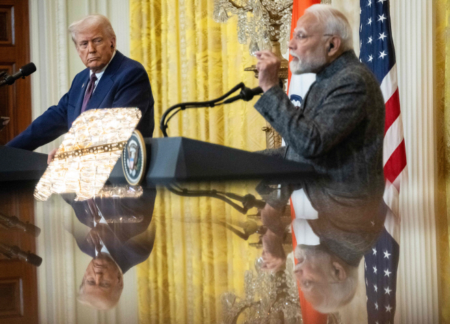 US-INDIA-POLITICS-DIPLOMACY-TRUMP-MODI