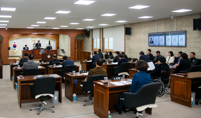 1.제286회 임시회 폐회