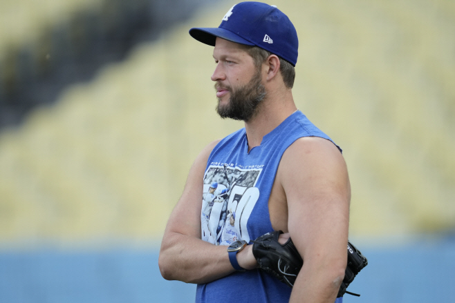 Dodgers Kershaw <YONHAP NO-2854> (AP)