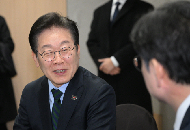 이재명 대표와 김경수 전 경남지사 회동