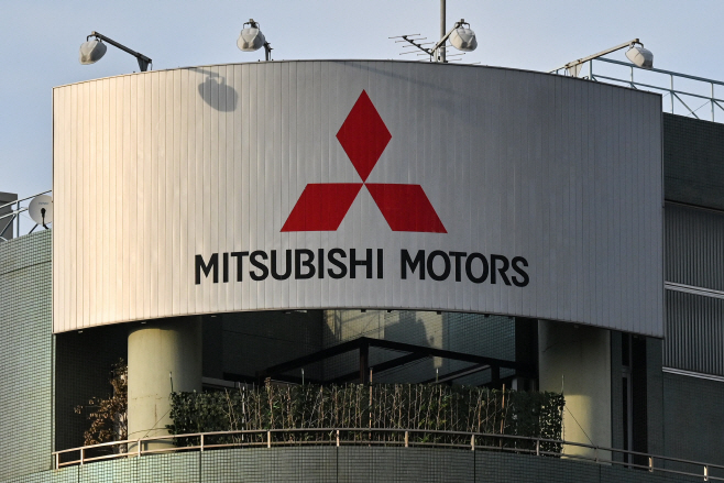 JAPAN-ECONOMY-AUTO-EARNINGS-MITSUBISHI... <YONHAP NO-6568> (AFP)