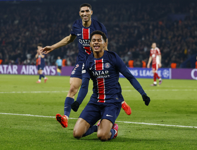 SOCCER-CHAMPIONS-PSG-BRE/REPORT <YONHAP NO-2542> (REUTERS)