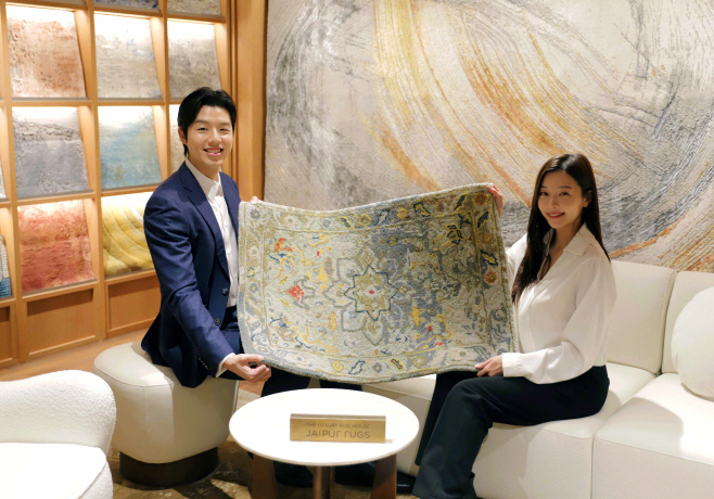 신세계百, 강남점에 자이푸르 러그 쇼룸 오픈 (1)