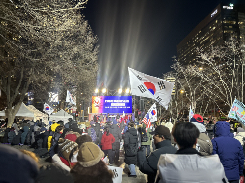 대통령 국민변호인단 집회