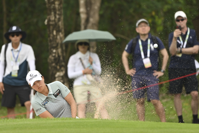 Thailand Golf LPGA <YONHAP NO-5050> (AP)