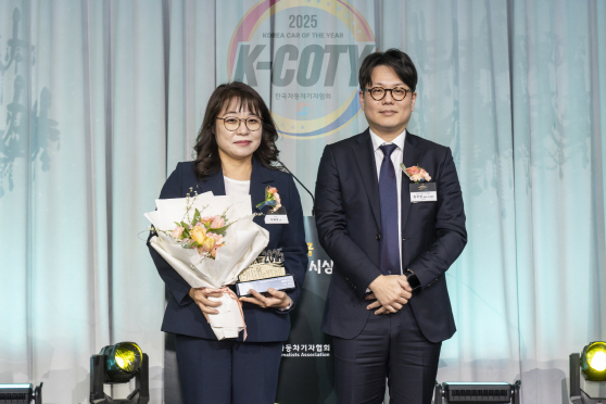 [사진 7] 2025 대한민국 올해의 차(K-COTY) 시상식_올해의 EV