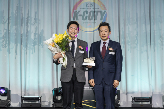 [사진 6] 2025 대한민국 올해의 차(K-COTY) 시상식_올해의 유틸리티