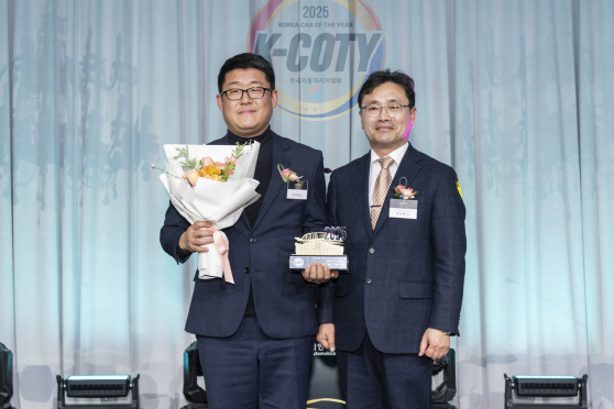 [사진 10] 2025 대한민국 올해의 차(K-COTY) 시상식_올해의 이노베이션