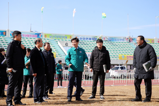 20250221-밀양시, 제21회 밀양아리랑마라톤대회 합동 안전점검 실시(4)