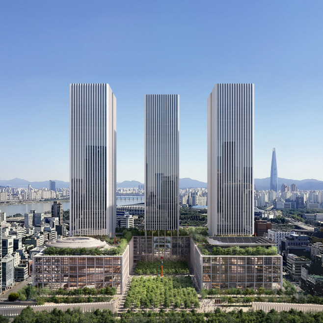 GBC 제안 조감도