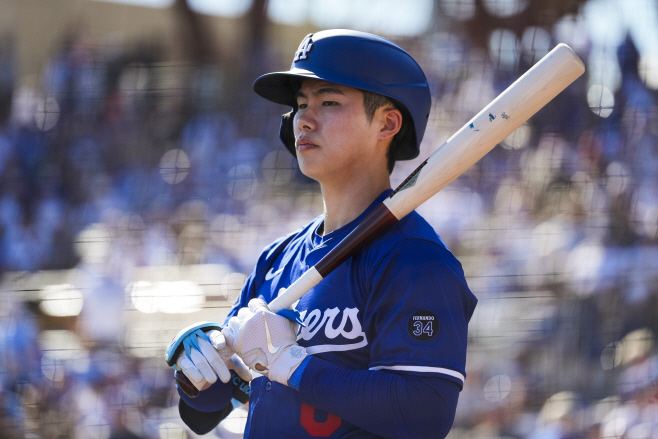 Royals Dodgers Spring Baseball <YONHAP NO-1682> (AP)