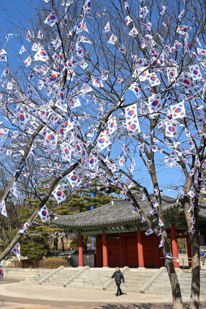 용산구 태극기 거리 조성3