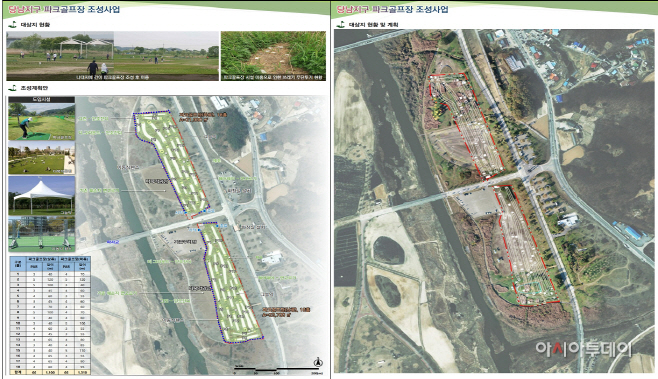 여주시 남한강변 대신파크골프장 추가 조성 박차