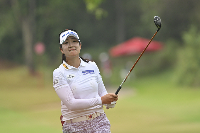 Thailand Golf LPGA <YONHAP NO-6316> (AP)