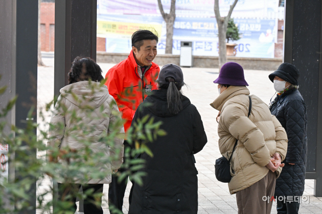 전성수 서초구청장 동네 한 바퀴