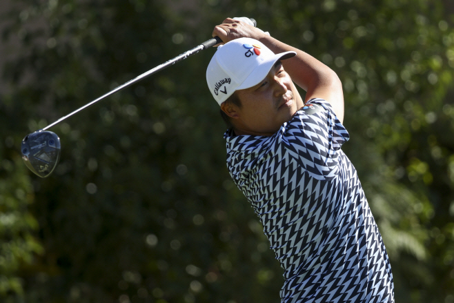 Shriners Open Golf <YONHAP NO-1429> (AP)