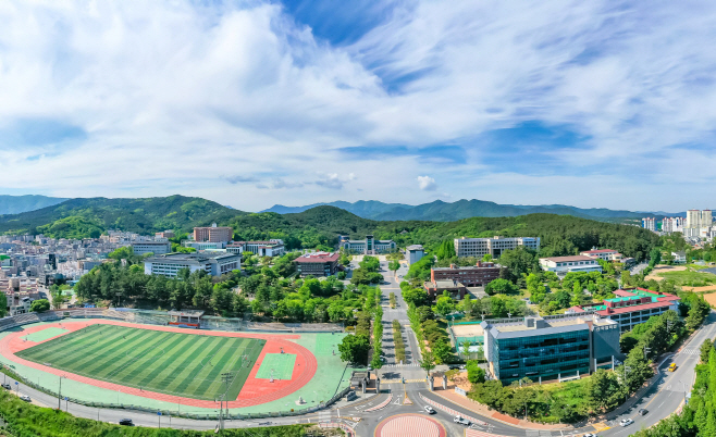 동국대 WISE캠퍼스 전경사진(고화질)