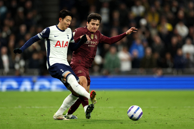 FBL-ENG-PR-TOTTENHAM-MAN CITY <YONHAP NO-1716> (AFP)