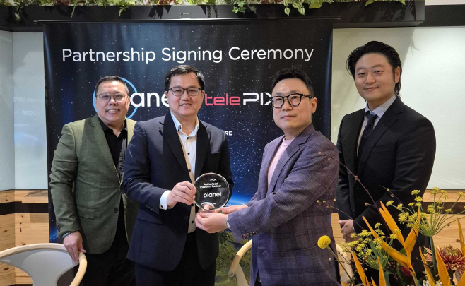 텔레픽스와 플래닛 랩스 파트너십 체결