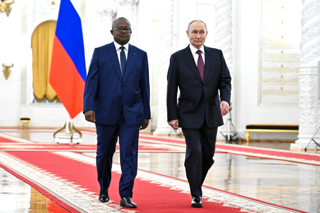 Guinea-Bissau President Embalo visits Russia