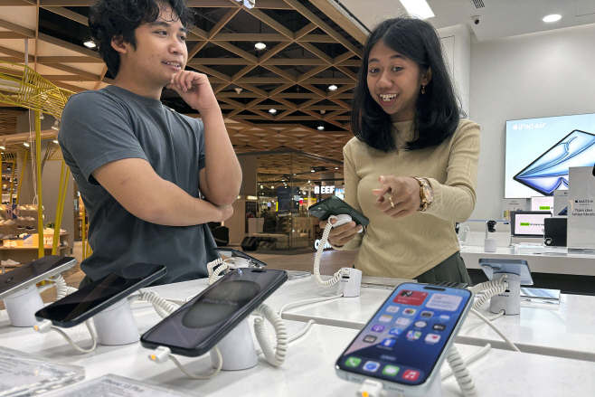 INDONESIA APPLE <YONHAP NO-5083> (EPA)