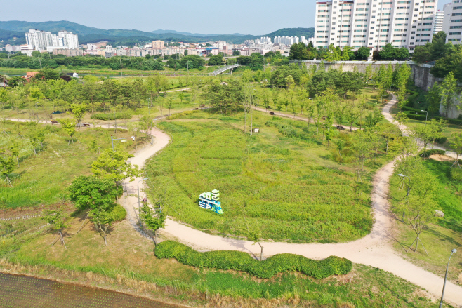 용인 영문리 수풀로