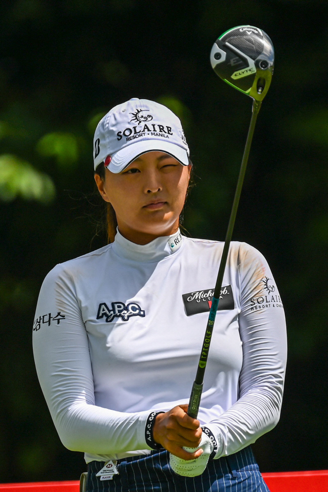 GOLF-SIN-USLPGA <YONHAP NO-4296> (AFP)