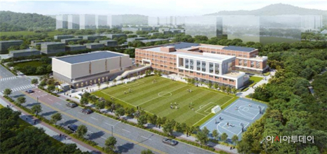 아산교육지원청 신설학교