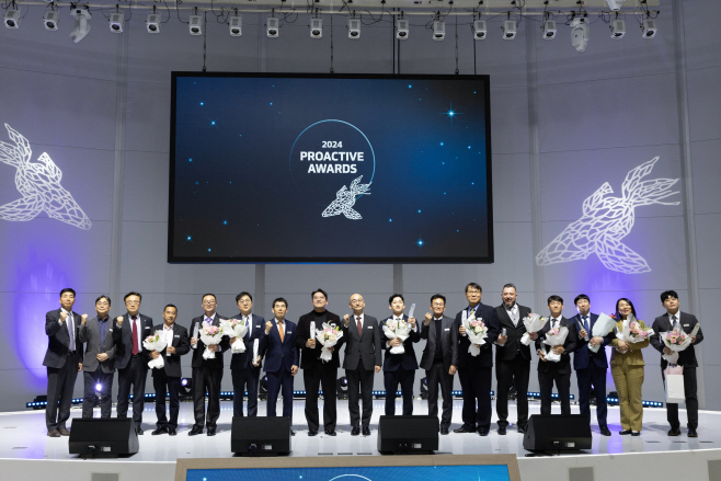[사진자료] 한국타이어, 2024 프로액티브 어워드 시상식 개최