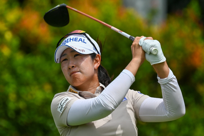 GOLF-SIN-USLPGA <YONHAP NO-4253> (AFP)