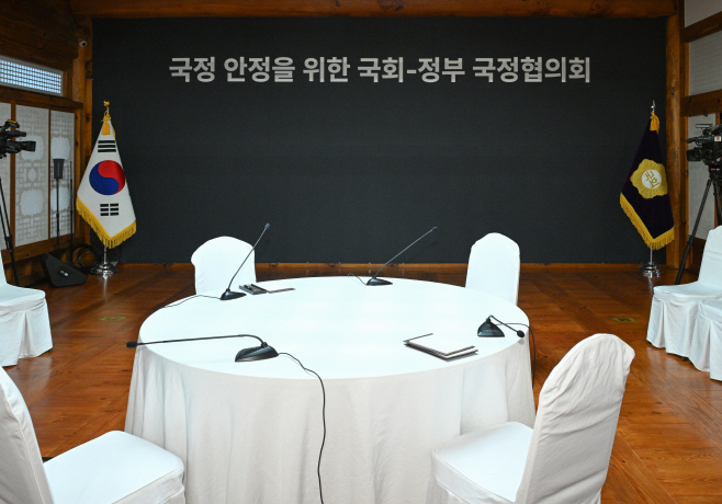 국정협의회 무산