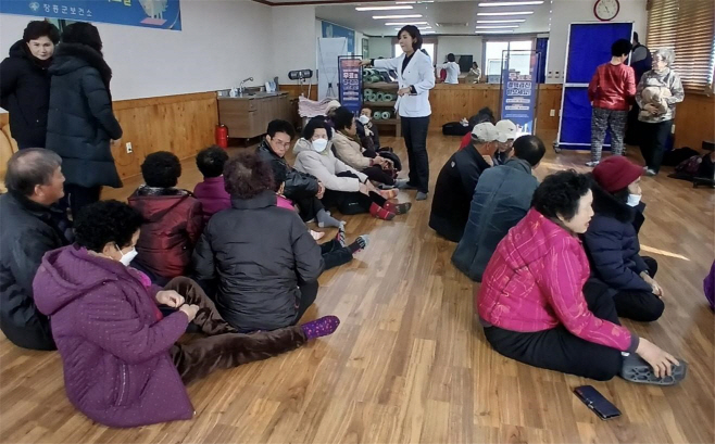 경로당 결핵검진