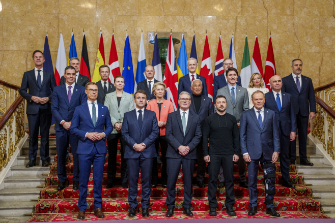 BRITAIN UKRAINE SUMMIT