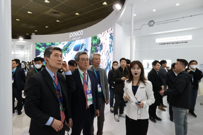 지난해 3월 열린 '인터배터리 2024'를 현장.