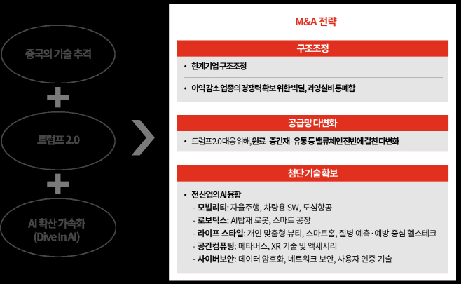 2025년 M&A 전략