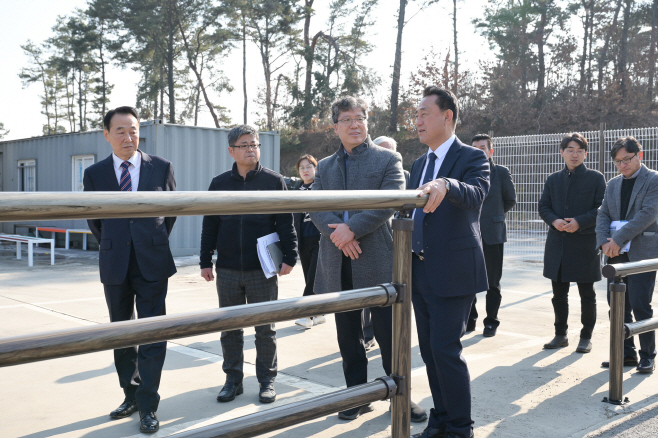 이충우 여주시장 (주)아스코기업체 현장 방문