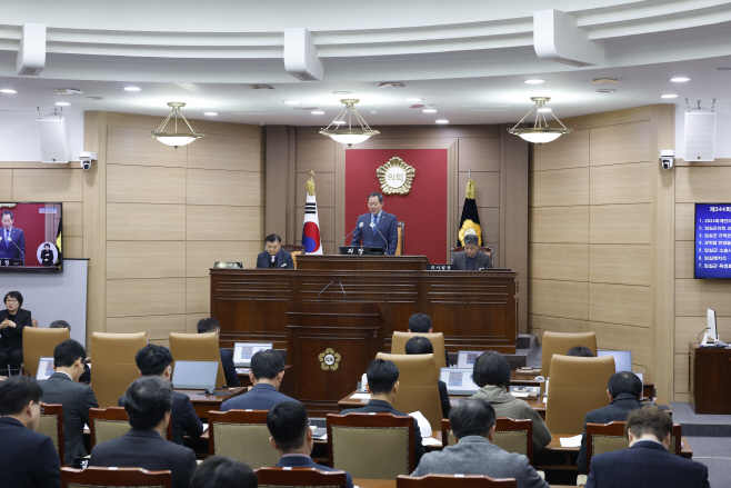 2025 0305 임실군의회, 제344회 임시회 폐회