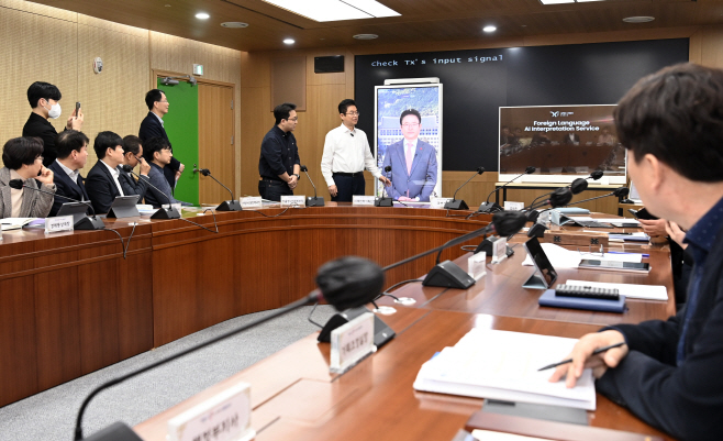 APEC_2025_SOM1_배치될_AI_기기_시연회_1