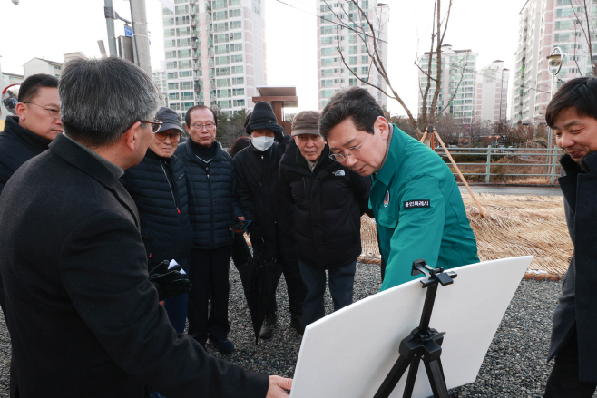 죽전동 미세먼지 차단숲