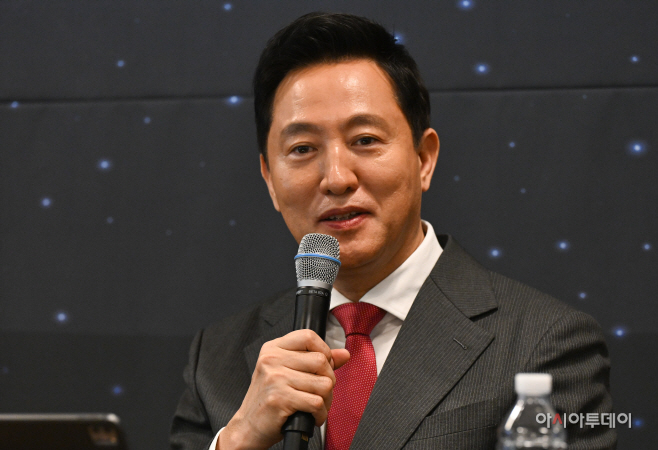 [포토] 핀테크 스타트업 만난 오세훈 시장