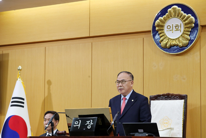 서산시의회, 제303회 임시회 개회...8일간 24개 안건 심의