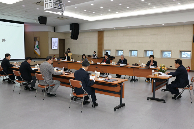양산문화재단 창립 총회3